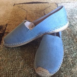 ❗️SOLD❗️Denim Espadrille Flats